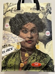 Trader Joe’s J, J, J & J ECO Reusable Shopping Grocery Tote Bag-Collect ’em All!