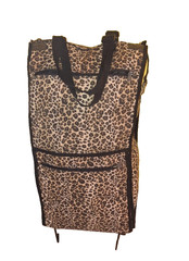 EVERYDAY Rolling shop TOTE REUSABLE Folding Travel BAG SAFARI 💥SEND OFFERS💥