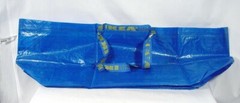 IKEA LARGE BLUE BAG Shopping Grocery Laundry Storage Tote Bags Strong FRAKTA