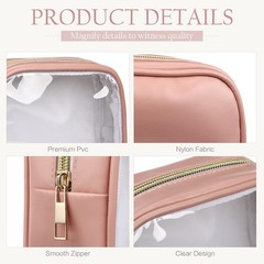 Abbylike 3 5.12 x x 1.97 inches, Fragrant Powder,Oak Brown,Milky White