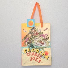 3 Bag Set! Trader Joe’s Reusable Florida Georgia Comfort Food Mac & Cheese Tote