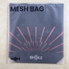 Shokz Audio Black Mesh Snap Storage Bag [USA]