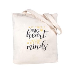 Teacher Appreciation Gifts for Women Teacher Shoulder Tote Bag with Inner Poc…