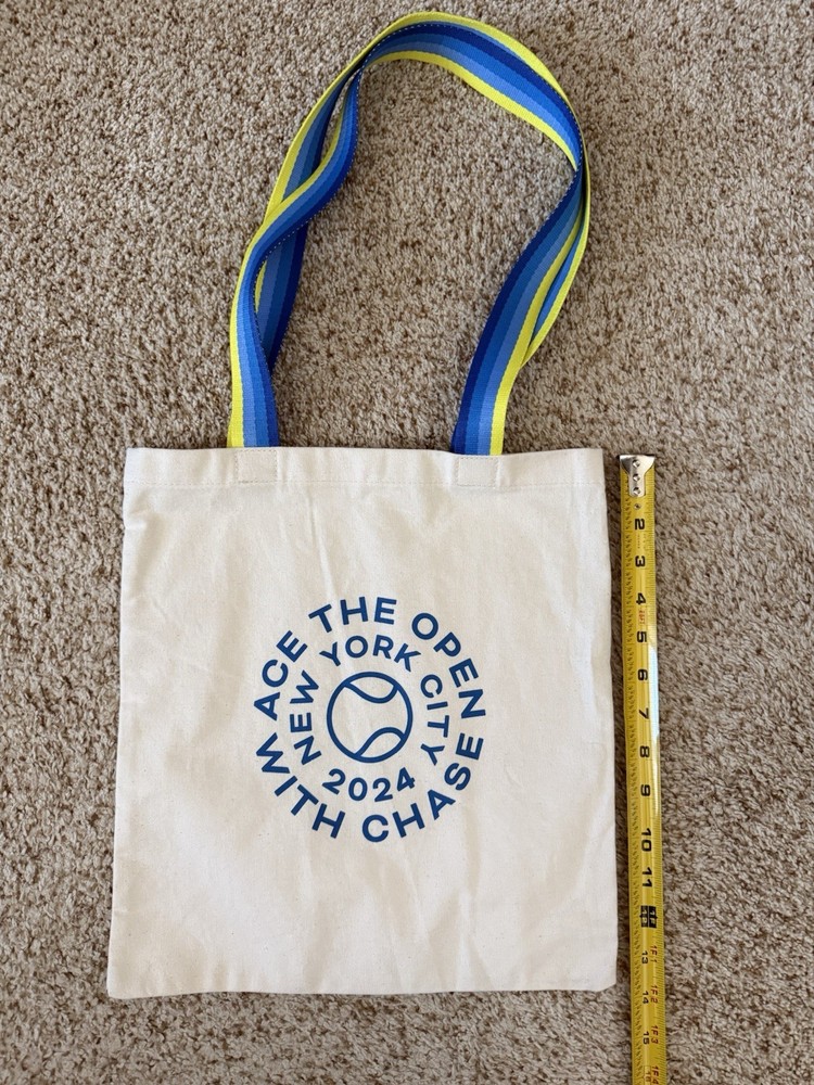 2024 US Open Chase Bank Canvas Tote Bag