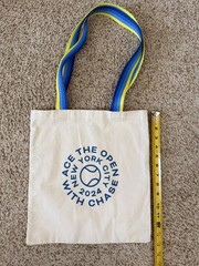 2024 US Open Chase Bank Canvas Tote Bag