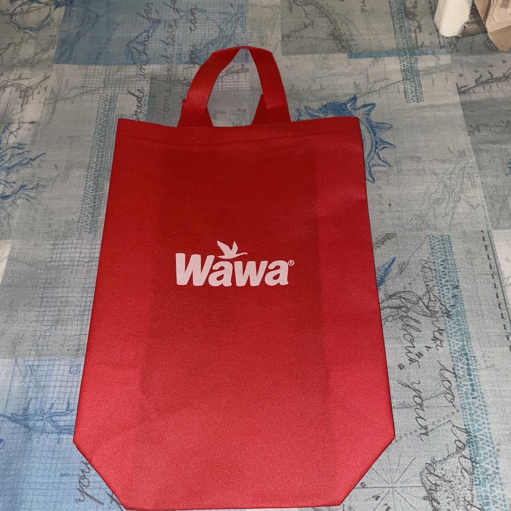 WAWA Reusable Tote (Mesh?) Bag