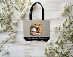 Highland Cow~ Canvas Tote Bag~FREE shipping~shopping~CHOICE~Reusable~Gift~USA
