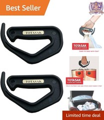 Ergonomic Grocery Bag Carrier Handle – Durable, Lightweight & Portable Tool