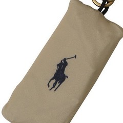 POLO RALPH LAUREN Pocketable Bag with Carabiner Strap /5-color shopping bag tote