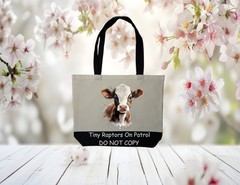 Highland Cow~ Canvas Tote Bag~FREE shipping~shopping~CHOICE~Reusable~Gift~USA