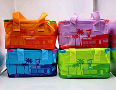 Trader Joe’s Summer 2026 Mini Insulated Tote Bags – 1.5 Gallon – Set Of 4