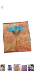 NWT Trader Joes Bag Bundle Collapsible Grocery Tote + 2 Mini Pastel Canvas Totes