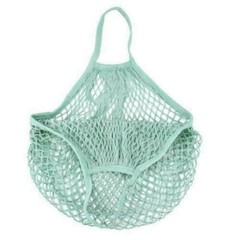 Colors 3 Handbag Net Bag Fruit Reusable Mesh Storage Shopping String Vegetables