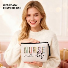 Nurse Gifts Nursing Cosmetic Bag Appreciation Multicolor0956