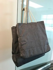 Reusable Foldable 2 Tote Bag Set – Perfect for Groceries, Storage, Car, Gift Bag