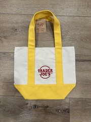 Trader Joe’s Mini Tote Bag Set of 4 Blue/Green/Yellow/Red