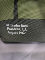 Trader Joe’s Insulated Tote Cooler Bag Large 8 Gal 2025 Green New With Tags