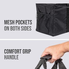 Extra Large Utility Tote Bag – Oversized Collapsible Large Beach Bag, Great f…