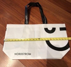 Nordstrom Reusable Eco Friendly Shopping Tote Bag Large