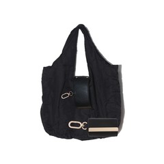 Foldable Tote Bag Keychain – Reusable Grocery Bags with Key Ring – Waterproof…