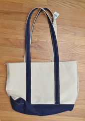 LL Bean Boat and Tote Medium Harvard University Kennedy School Belfer Center USA