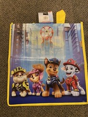 Legacy Space Jam Tune Squad Bugs Bunny Reusable Tote Bag Bonus .Paw Patrol Bag !
