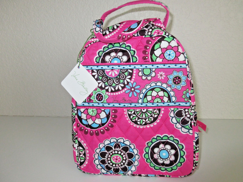VERA BRADLEY “LET’S DO LUNCH” (CUPCAKES PINK) (RETIRED)