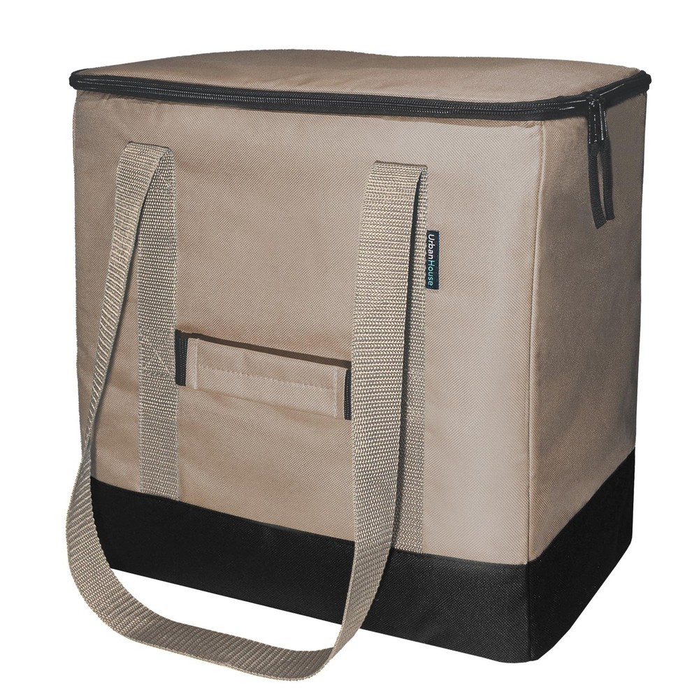 Extra Large Premium Reusable Insulated Cooler Bag with Heavy-Duty 4‑Layer Ins…