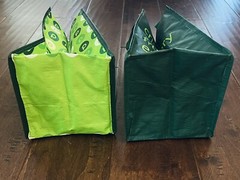 Publix Green Earth-Friendly Reusable Bags Carriers for 4 Wine Bottles — Lot of 8