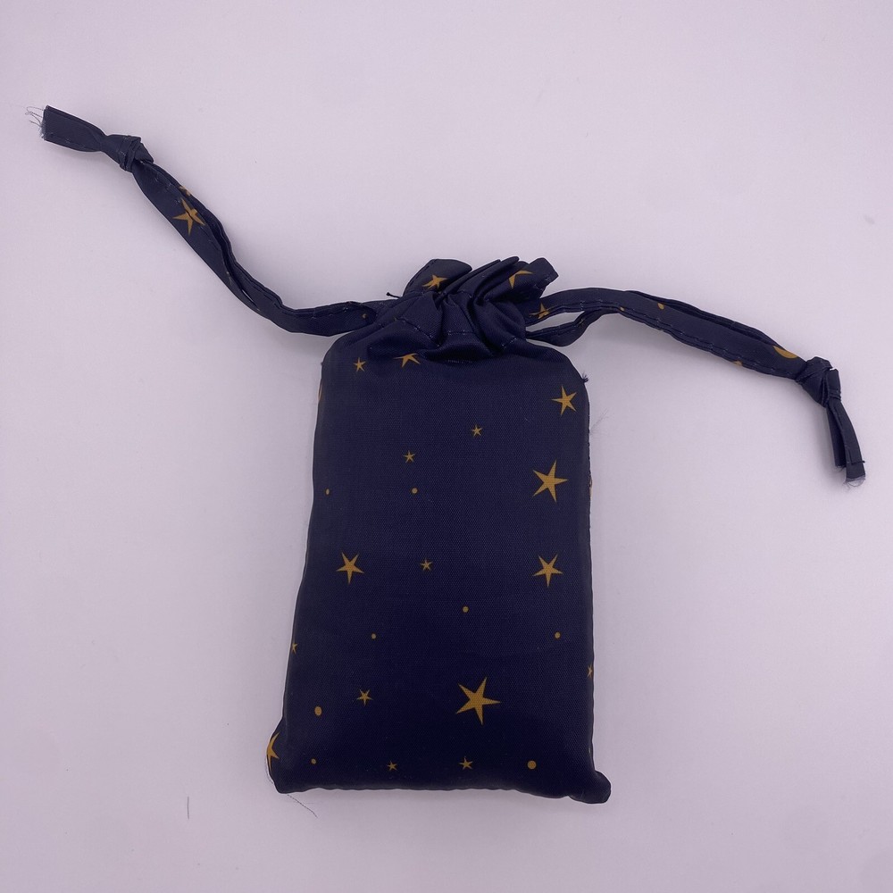 Zhiming Backpack Shopping Bag Reusable Polyester Thick Nylon (Star Moon) 🌙 ⭐️