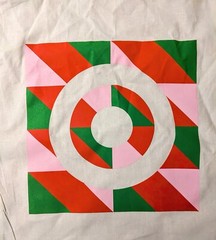 Target Logo Holiday Reusable Tote Bag 16×14 Inches
