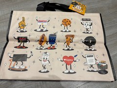 New With Tag Costco Large Reusable Shopping Bag Signature Product Taiwan Edition