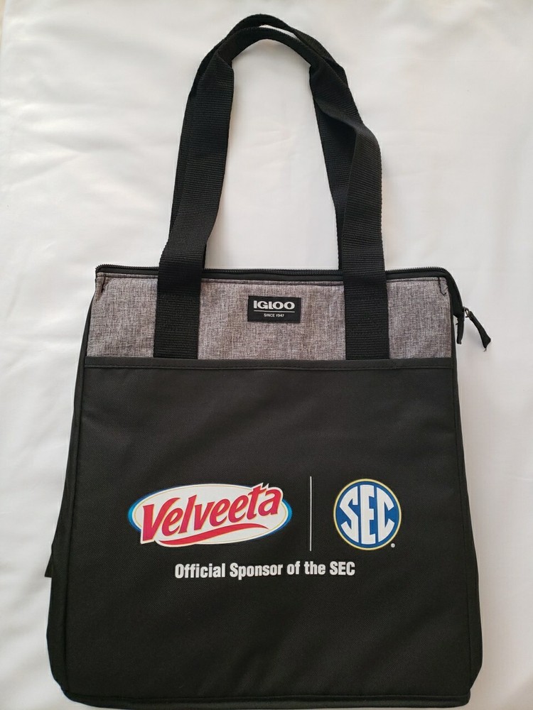 Igloo Cooler Bag Tote Insulated Shopping Bag Velveeta SEC Football Promo NEW