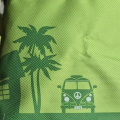 Trader Joe’s Mini Insulated Reusable Shopping Bag Green Yellow Blue 2026