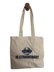 Vitronic Promo Garden Of Life Grocery Tote Bag Reusable BE EXTRAORDINARY