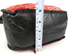 Lululemon Shopping Bag Gift Giving Closet Storage Snap Closure 9x11x4 FRIENDS