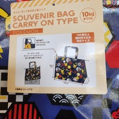 Pokémon Center Japan Pikachu Tote Bag Large Zipper Shopper New