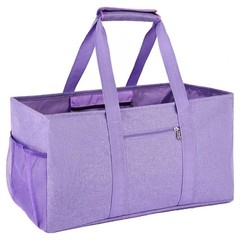 Extra Large Utility Tote BagReusable Shopping Bags with Handles – WaterproofF…