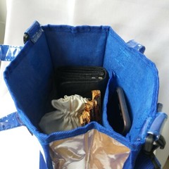 Ikea Remade Chic Tote Shopping Eco Friendly Grocery All Handmade Women Men Bag