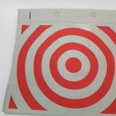 Target Brand Reusable Shopping Tote Bag Lot 5 Grocery Reduce Reuse Recycle 15×17