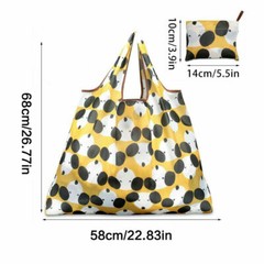 ForeverMart’s Reusable Foldable Shopping Bag Tote Assorted