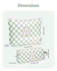 Narwey Easter Basket Gifts for Teen Girls Kids Tween, Mint Green Checkerboard