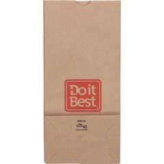 Do it Best 5 Lb. Capacity Paper Shopping Bag (400-Pack) 90071 SIM Supply, Inc.