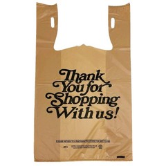 Centurion Heavy-Duty Plastic T-Shirt Bag (600-Pack) 7151121 Centurion 7151121