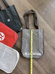 lululemon Shopper Tote Gift Bags – Bundle of 4