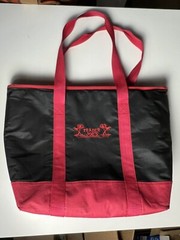 Trader Joe’s Tote Large Insulated Bag Classic Red And Black Vintage