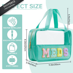 Medicine Bag Chenille Letter Nylon for STB-LV-MEDS, STB-LV-MEDS
