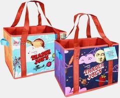 Trader Joe’s Stand-Up Collapsible Box Tote | Limited Edition – 2 Pack