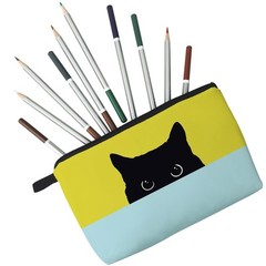 Livel lhood Kitten Gifts Black Cat Makeup Bag Cute Organizer hz1534