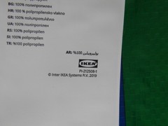 IKEA Storstomma Large Rainbow Pride Reusable Eco Friendly Shopping Tote Bag